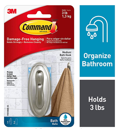 Command™ Hooks: Make Bath Time Safer & Easier for Everyone! – The